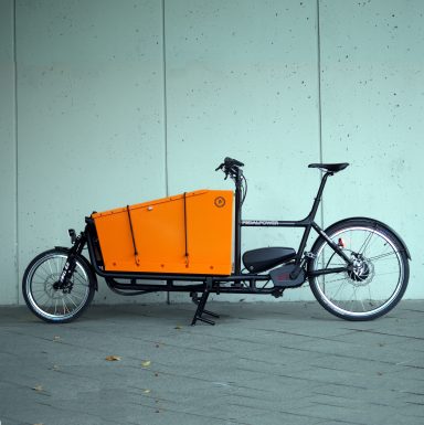 Foto vom Cargobike